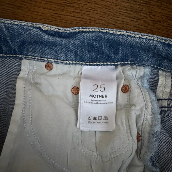 MOTHER Weekender Fray - Picture 7 of 8